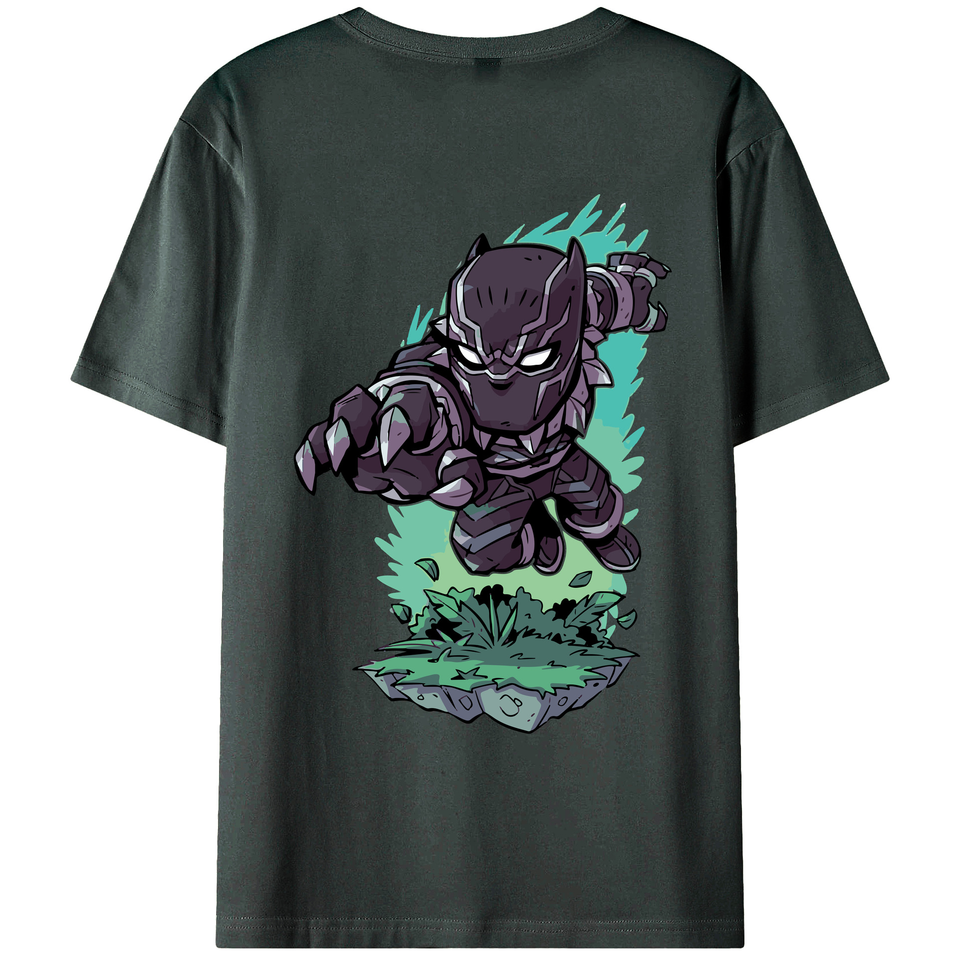 （画像用） アベンジャーズ The Avengers 綿100％ メンズ半袖Tシャツ（バックプリント） 通気性